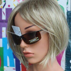 Women's polarized sunglasses brown